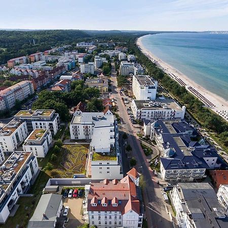Strandnahe Fewos Mit 2 Schlafzimmern, Residenz Bel Vital - Kategorie D 빈츠 외부 사진