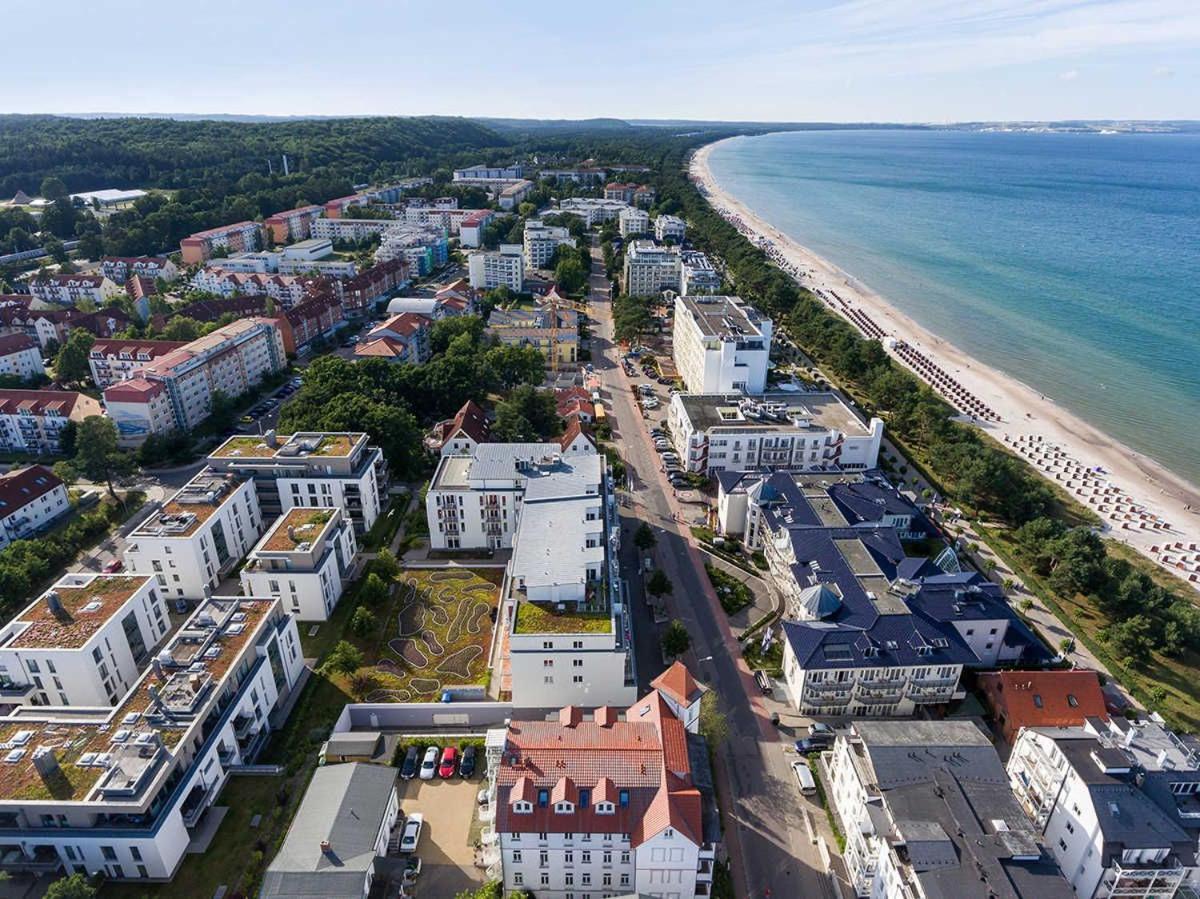 Strandnahe Fewos Mit 2 Schlafzimmern, Residenz Bel Vital - Kategorie D 빈츠 외부 사진