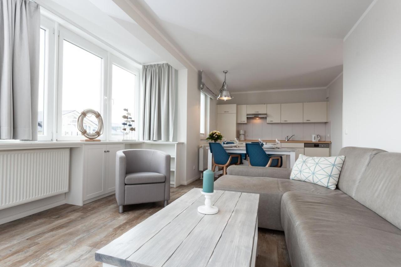 Strandnahe Fewos Mit 2 Schlafzimmern, Residenz Bel Vital - Kategorie D 빈츠 객실 사진